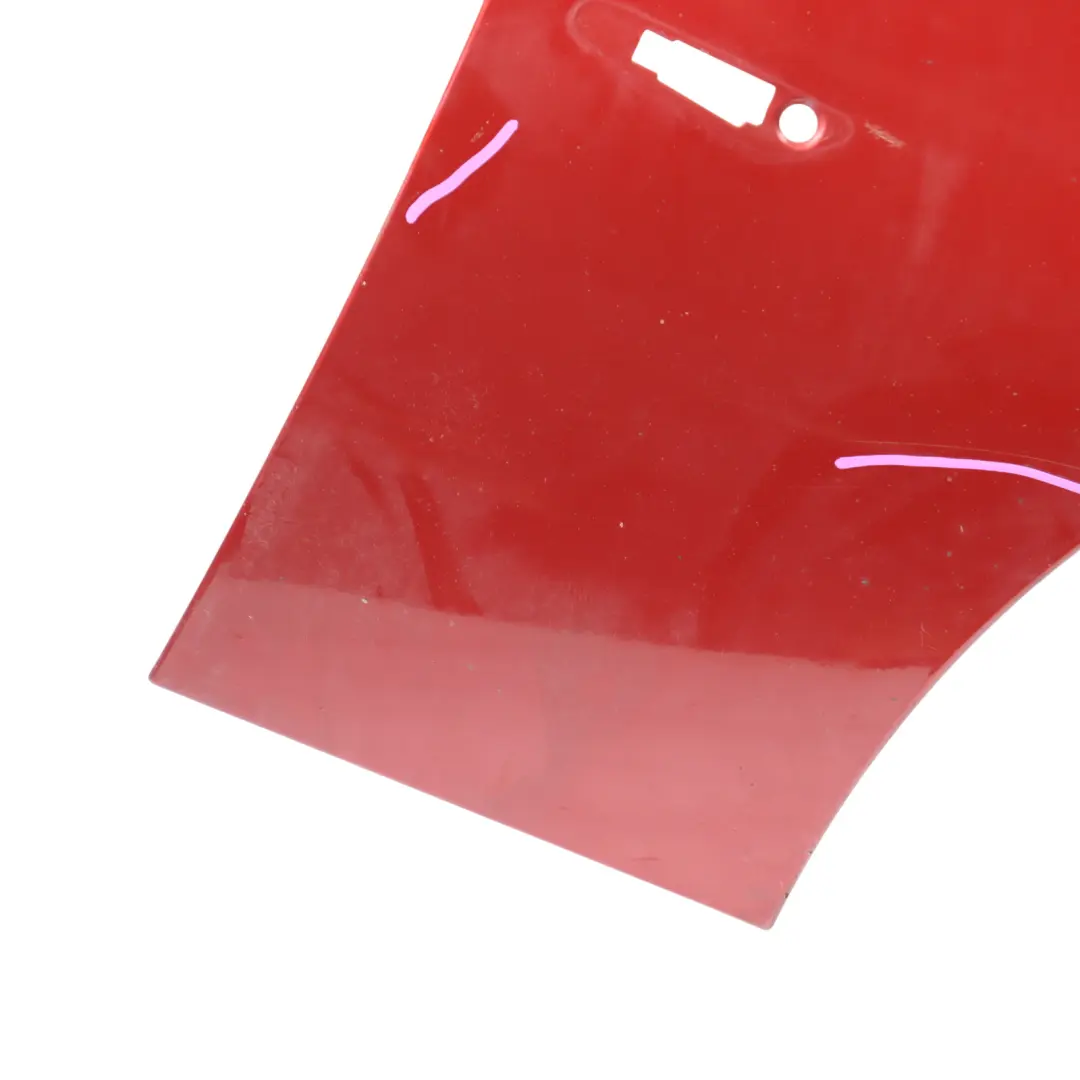 Side Panel BMW E90 E91 Fender Wing Front Right O/S Vermillion Red Metallic A82 to with Part number 7135680 Side Panel BMW E90 E91 Fender Wing Front Right O/S Vermillion Red Metallic A82 - SKU 7135680-VER - Part number 7135680