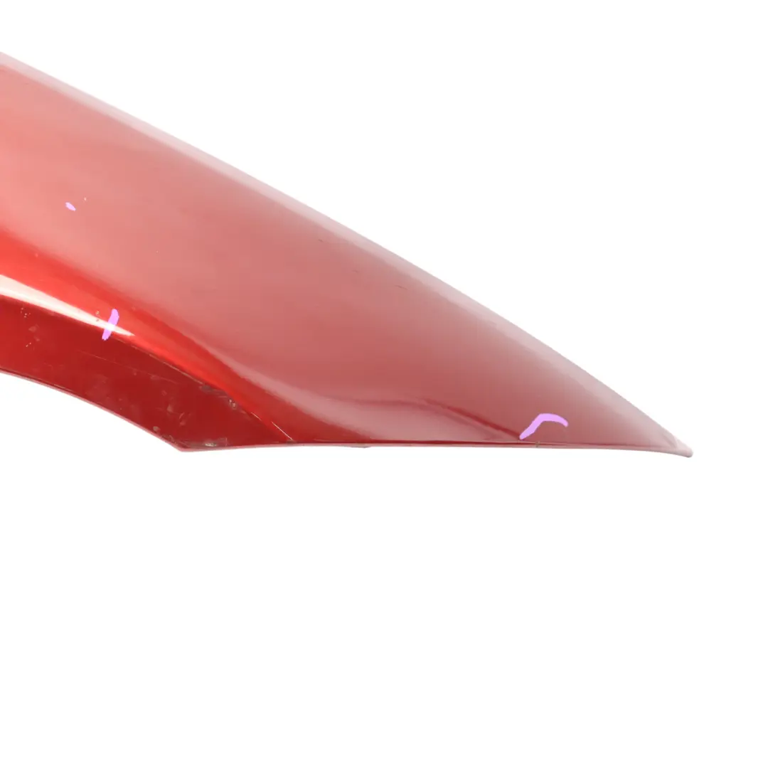 Side Panel BMW E90 E91 Fender Wing Front Right O/S Vermillion Red Metallic A82 to with Part number 7135680 Side Panel BMW E90 E91 Fender Wing Front Right O/S Vermillion Red Metallic A82 - SKU 7135680-VER - Part number 7135680
