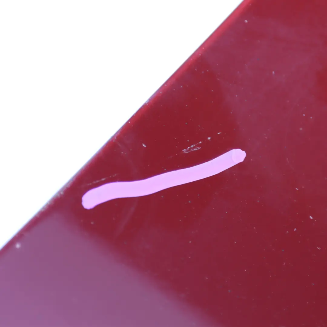 Side Panel BMW E90 E91 Fender Wing Front Right O/S Vermillion Red Metallic A82 to with Part number 7135680 Side Panel BMW E90 E91 Fender Wing Front Right O/S Vermillion Red Metallic A82 - SKU 7135680-VER - Part number 7135680