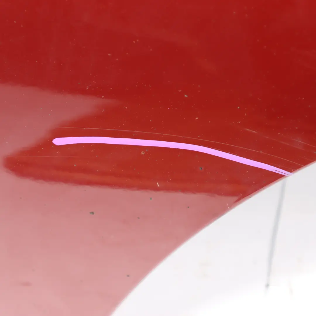 Side Panel BMW E90 E91 Fender Wing Front Right O/S Vermillion Red Metallic A82 to with Part number 7135680 Side Panel BMW E90 E91 Fender Wing Front Right O/S Vermillion Red Metallic A82 - SKU 7135680-VER - Part number 7135680