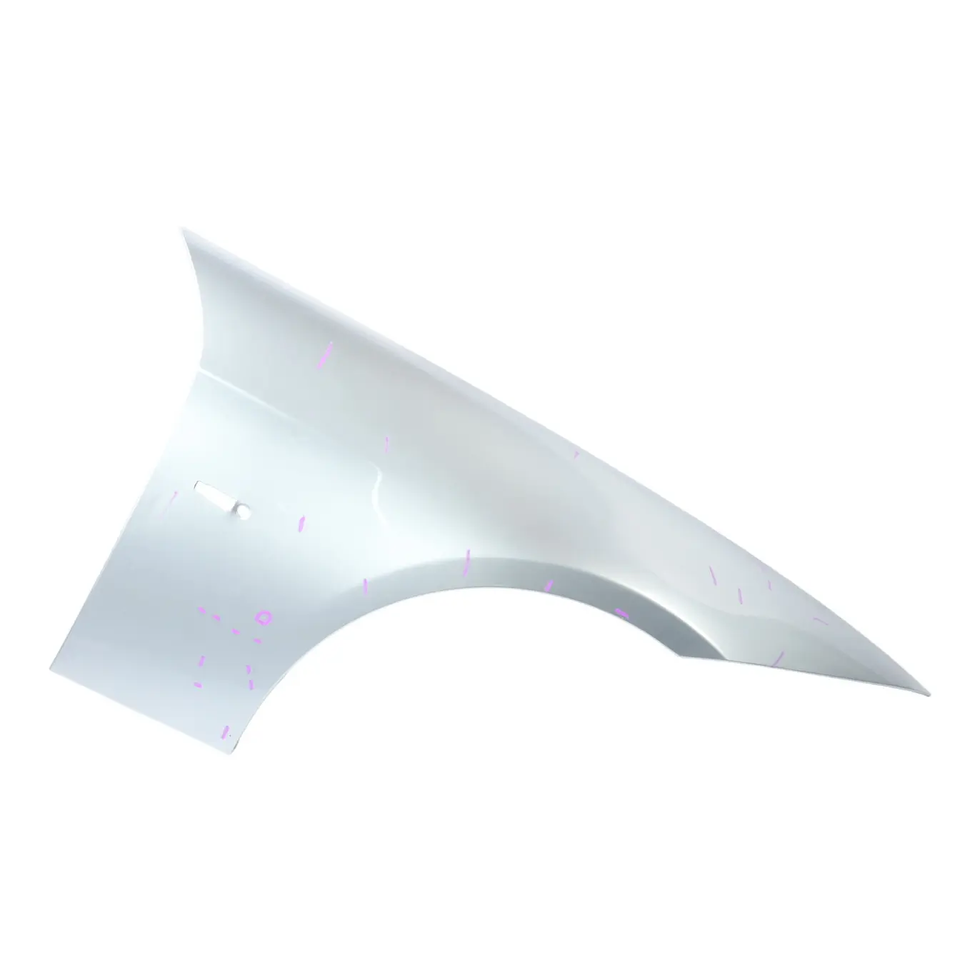Side Panel BMW E90 E91 Fender Wing Front Right O/S Bluewater Metallic - 896