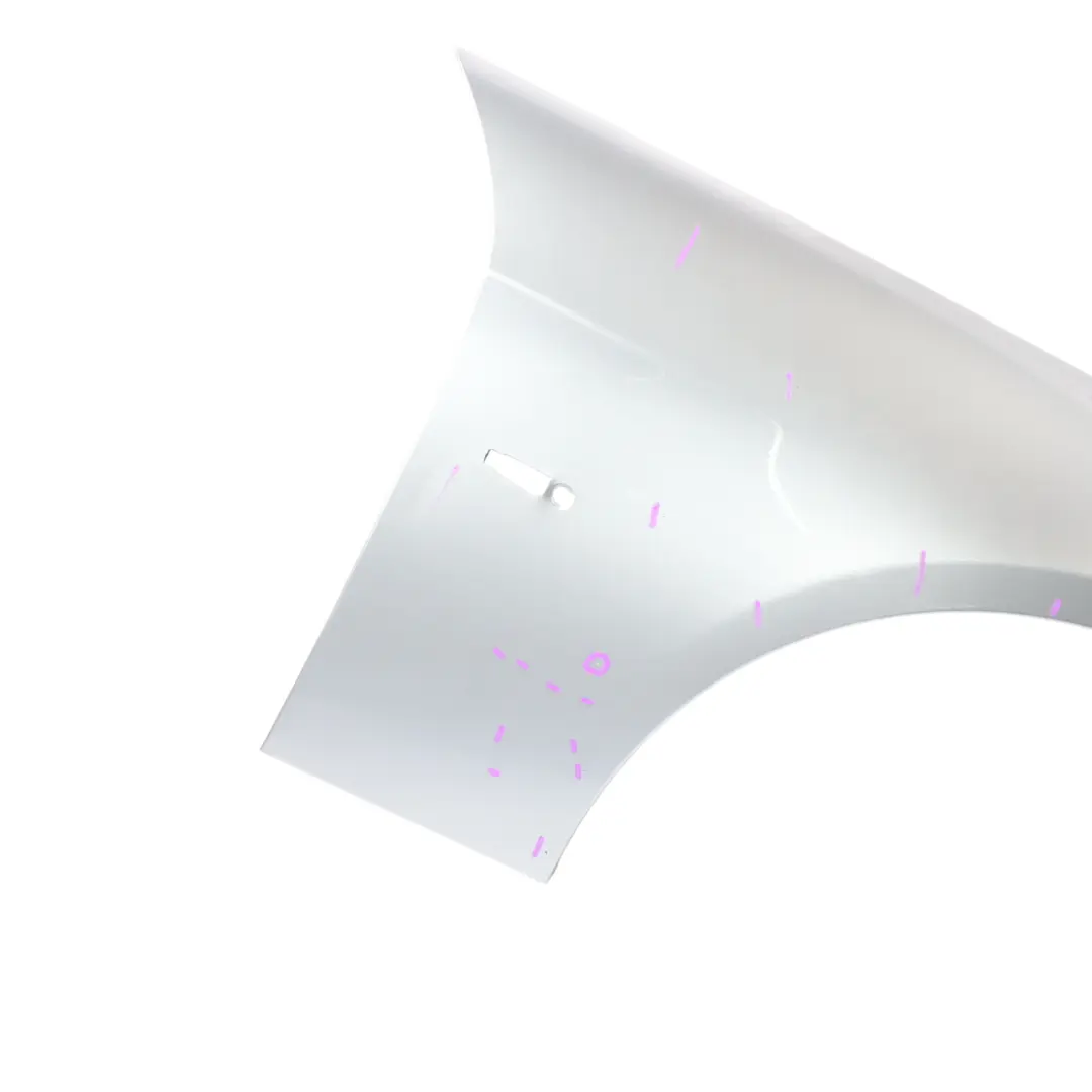  Guardabarros Lateral BMW E90 E91 Ala Delantera Derecha Bluewater Metallic - 896 - SKU 7135680-WB - Número de pieza 7135680