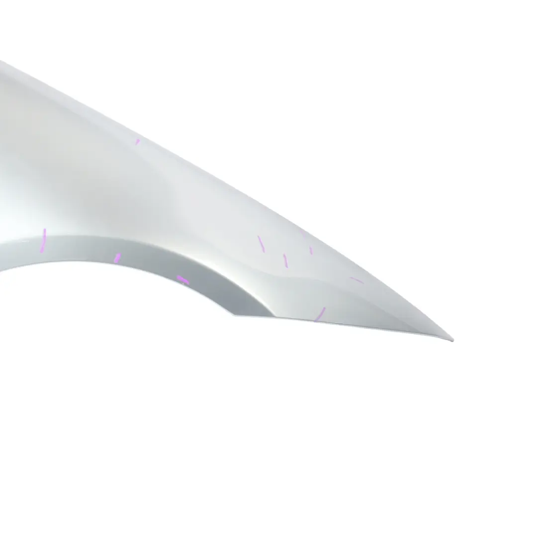  Guardabarros Lateral BMW E90 E91 Ala Delantera Derecha Bluewater Metallic - 896 - SKU 7135680-WB - Número de pieza 7135680