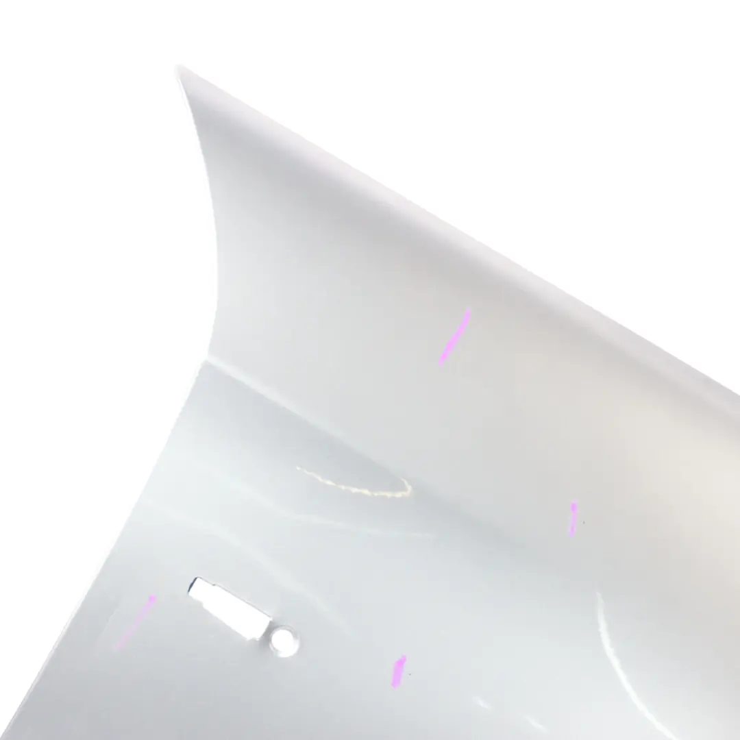  Guardabarros Lateral BMW E90 E91 Ala Delantera Derecha Bluewater Metallic - 896 - SKU 7135680-WB - Número de pieza 7135680