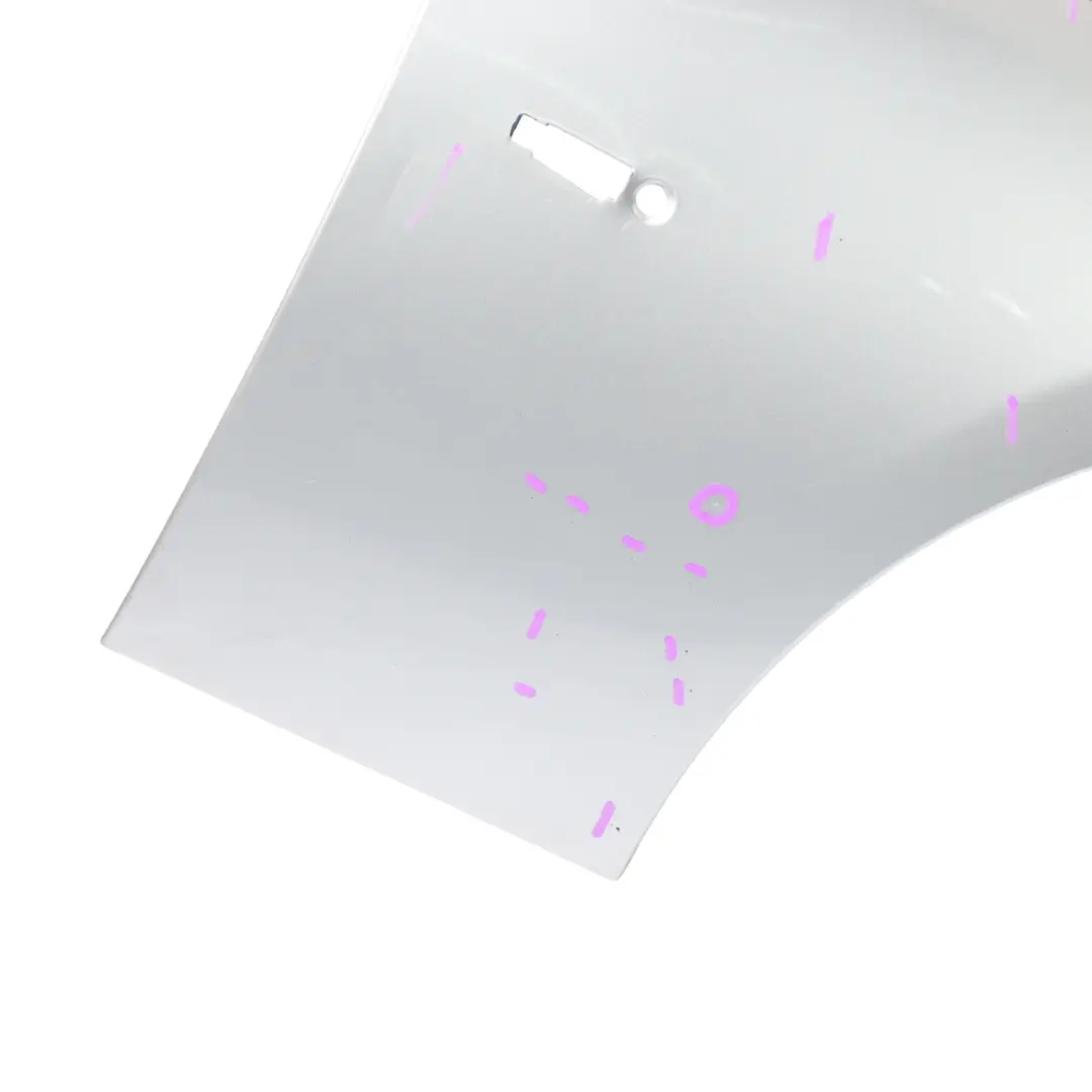  Guardabarros Lateral BMW E90 E91 Ala Delantera Derecha Bluewater Metallic - 896 - SKU 7135680-WB - Número de pieza 7135680