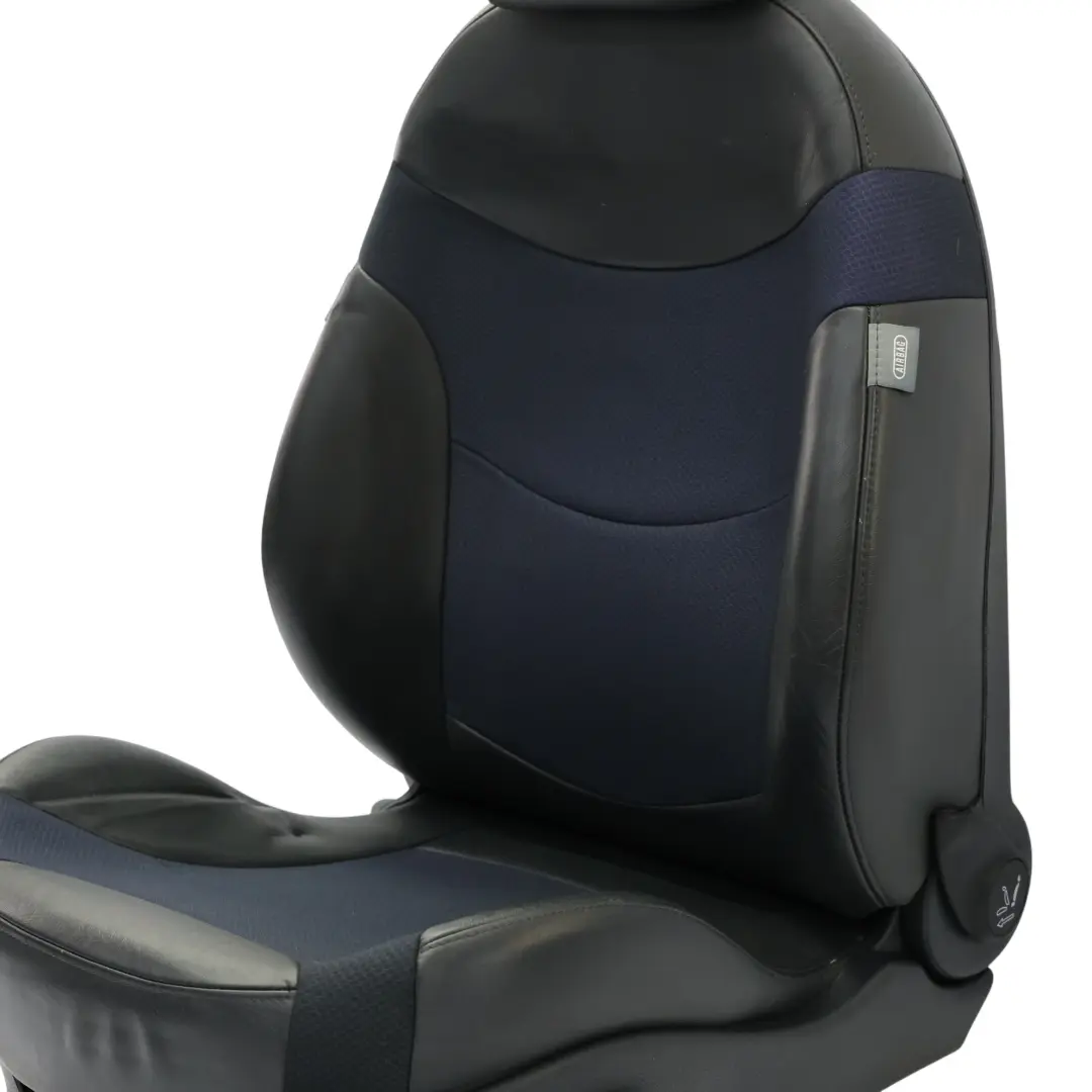 Asiento Delantero Mini Cooper One R50 Tela / Cuero Molette Izquierda Tela Sport para con número de pieza 7136391 Asiento Delantero Mini Cooper One R50 Tela / Cuero Molette Izquierda Tela Sport - SKU 7136391-1 - Número de pieza 7136391