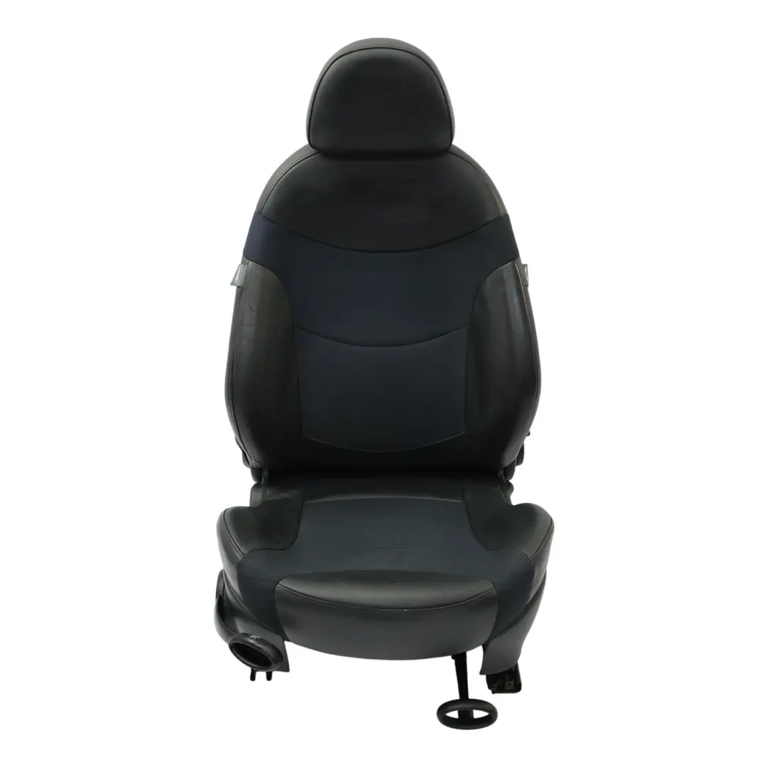 Siege Avant Droit Demi Cuir Molette Panther Black Noir pour Mini R50 Sport à propos du numéro de pièce 7136392 Mini R50 Sport Siege Avant Droit Demi Cuir Molette Panther Black Noir - SKU 7136392-1 - Numéro de pièce 7136392