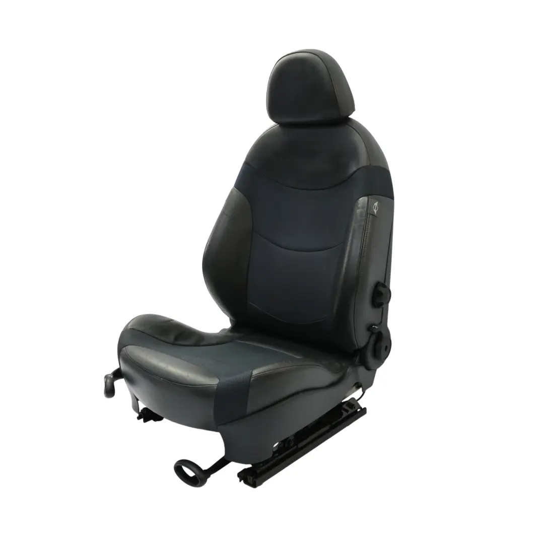 Tessuto / Pelle Sedile Sportivo Anteriore Destro Tessuto per Mini R50 con numero di parte 7136392 Mini R50 Tessuto / Pelle Sedile Sportivo Anteriore Destro Tessuto - SKU 7136392-1 - Numero di parte 7136392