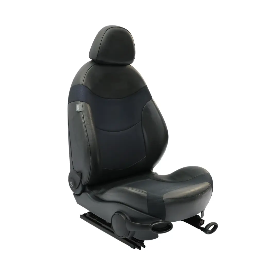 Siege Avant Droit Demi Cuir Molette Panther Black Noir pour Mini R50 Sport à propos du numéro de pièce 7136392 Mini R50 Sport Siege Avant Droit Demi Cuir Molette Panther Black Noir - SKU 7136392-1 - Numéro de pièce 7136392