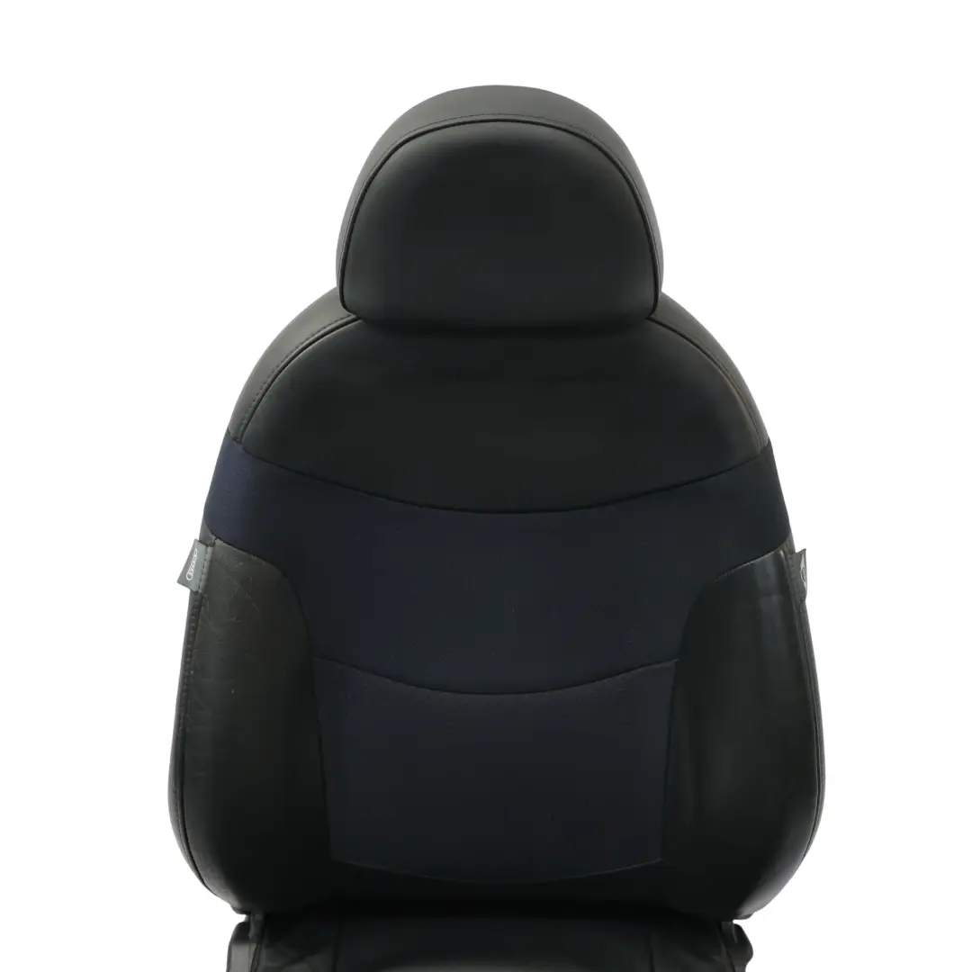 Mini R50 Sport Siege Avant Droit Demi Cuir Molette Panther Black Noir - SKU 7136392-1 - Numéro de pièce 7136392
