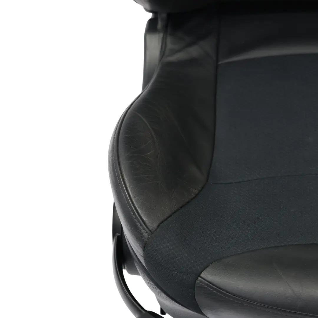 Mini R50 Sport Siege Avant Droit Demi Cuir Molette Panther Black Noir - SKU 7136392-1 - Numéro de pièce 7136392