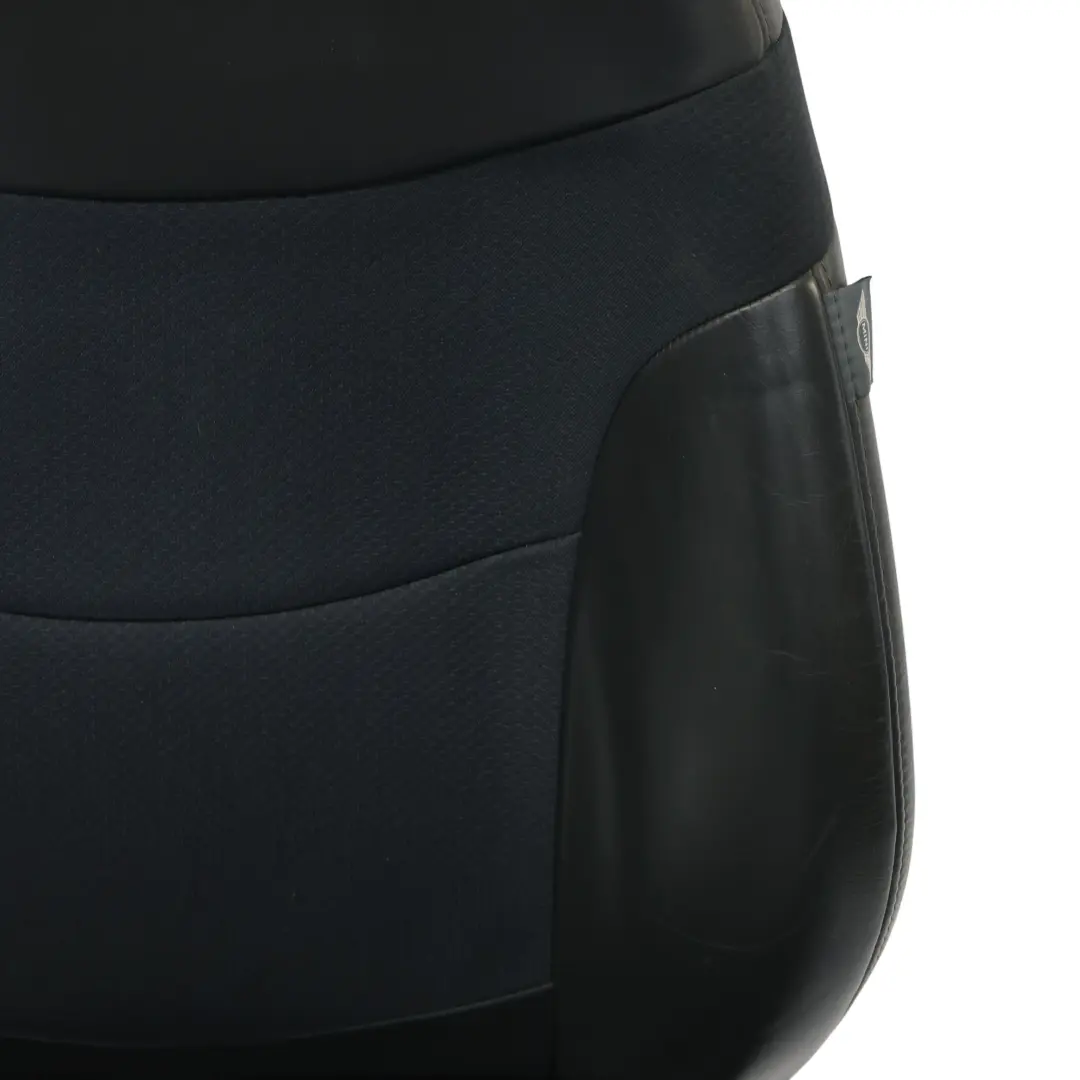 Mini R50 Sport Siege Avant Droit Demi Cuir Molette Panther Black Noir - SKU 7136392-1 - Numéro de pièce 7136392