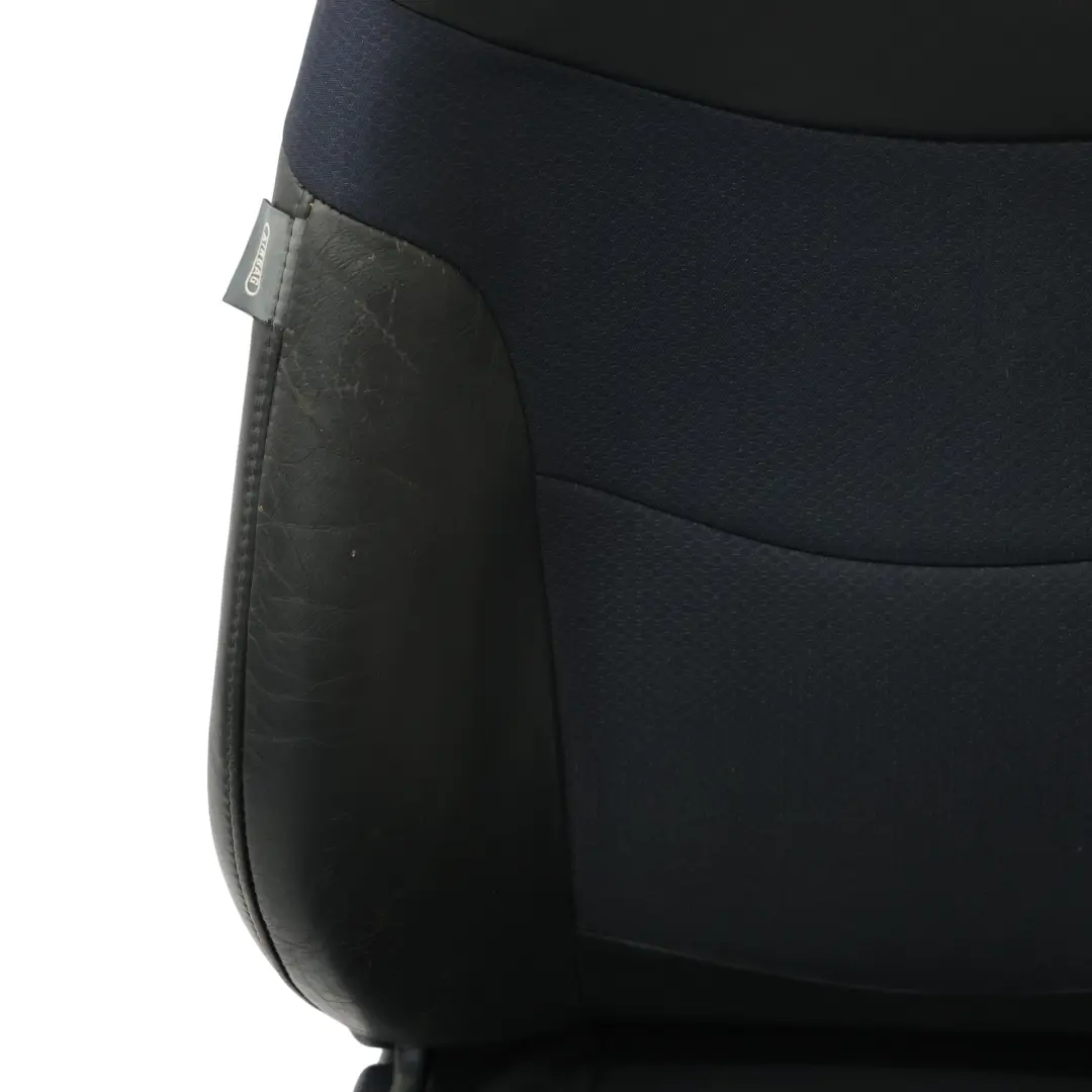 Mini R50 Sport Siege Avant Droit Demi Cuir Molette Panther Black Noir - SKU 7136392-1 - Numéro de pièce 7136392