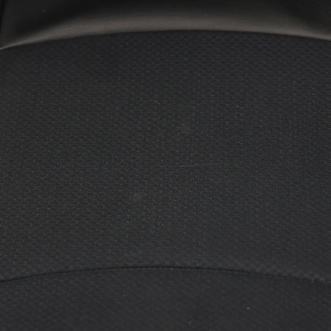 Mini R50 Sport Siege Avant Droit Demi Cuir Molette Panther Black Noir - SKU 7136392-1 - Numéro de pièce 7136392