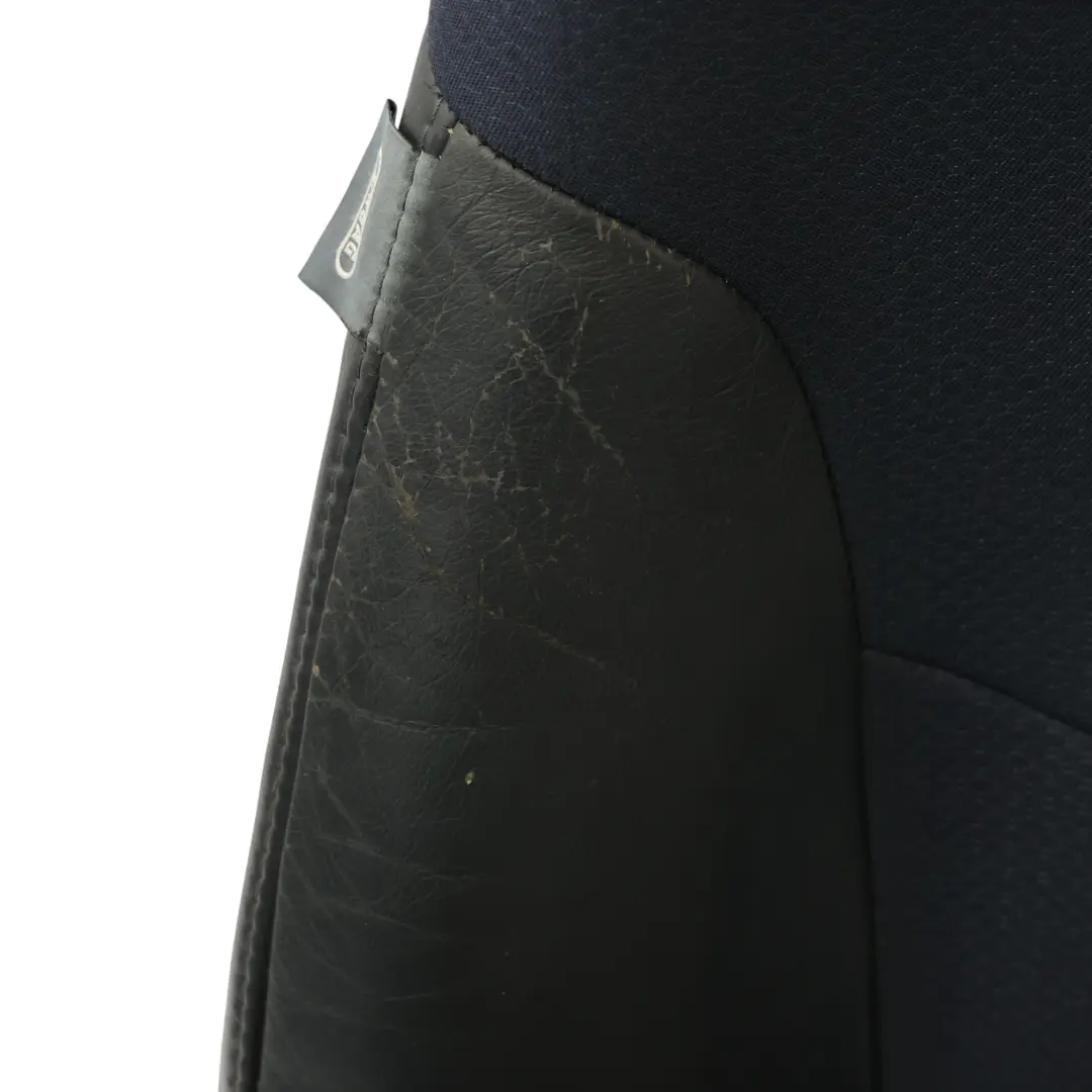 Front Seat Sport Cloth Right O/S Fabric / Leather Black to Mini Cooper R50 with Part number 7136392 Mini Cooper R50 Front Seat Sport Cloth Right O/S Fabric / Leather Black - SKU 7136392-1 - Part number 7136392