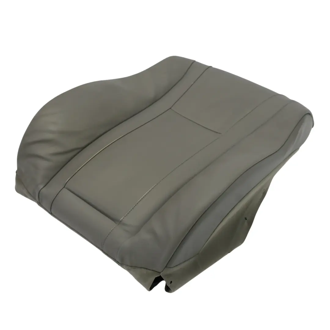BMW E65 Respaldo Asiento Delantero Izquierdo Derecho Calefactable Cuero Gris - SKU 7136653 - Número de pieza 7136653