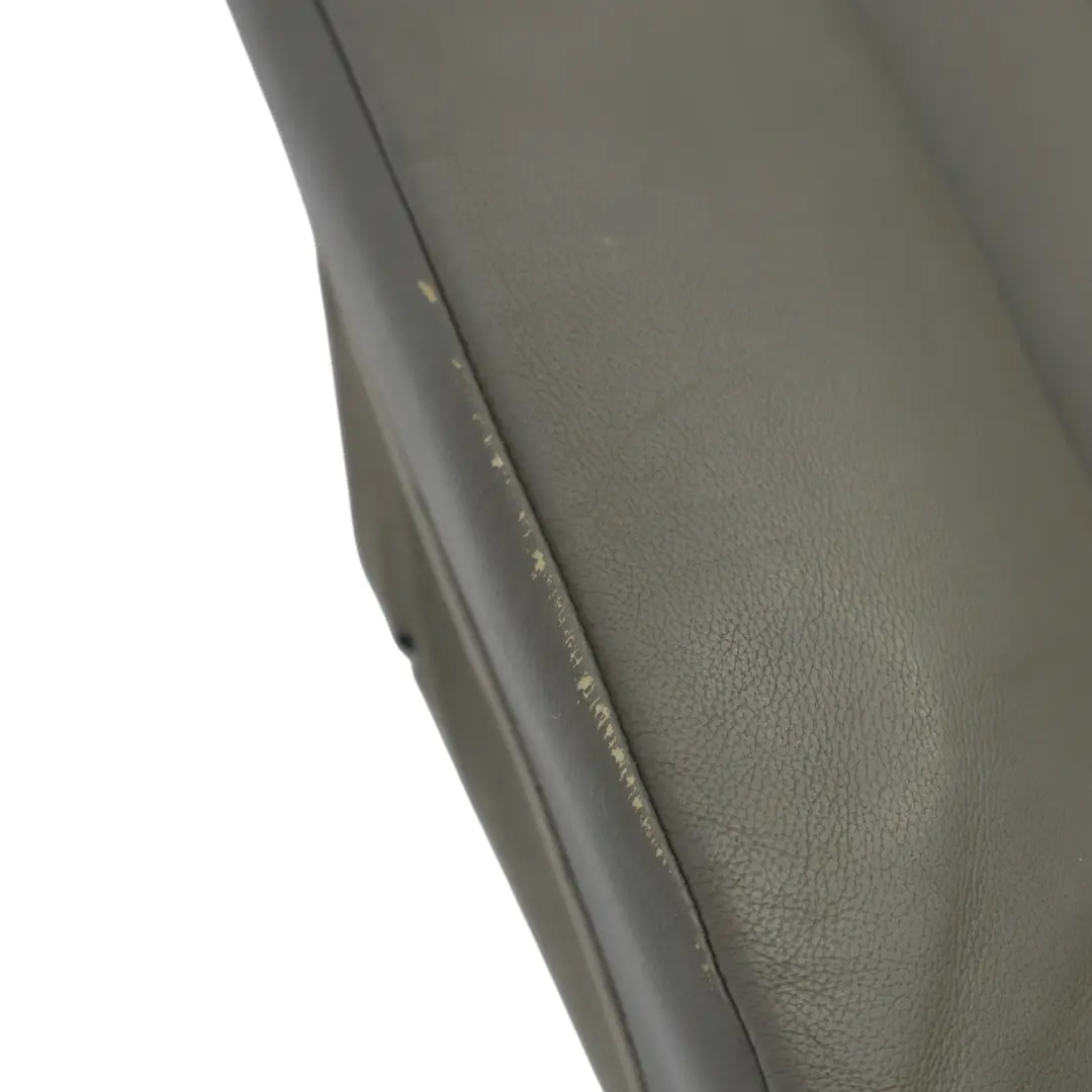 BMW E65 Respaldo Asiento Delantero Izquierdo Derecho Calefactable Cuero Gris - SKU 7136653 - Número de pieza 7136653
