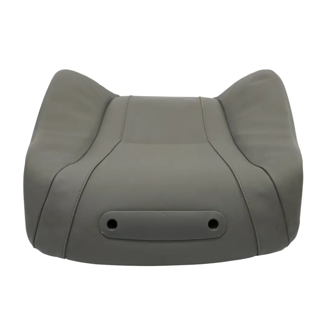 BMW E65 Respaldo Asiento Delantero Izquierdo Derecho Calefactable Cuero Gris - SKU 7136653 - Número de pieza 7136653