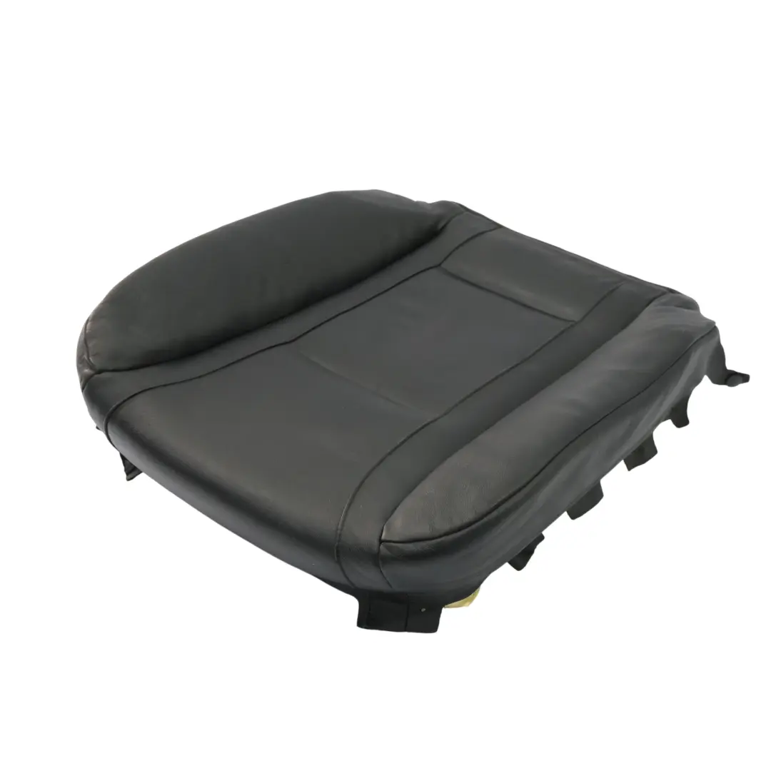 Interior Seat Cover Front Left Right N/O/S Heated Black Leather Nasca to BMW E65 with Part number 7136662 BMW E65 Interior Seat Cover Front Left Right N/O/S Heated Black Leather Nasca - SKU 7136662 - Part number 7136662