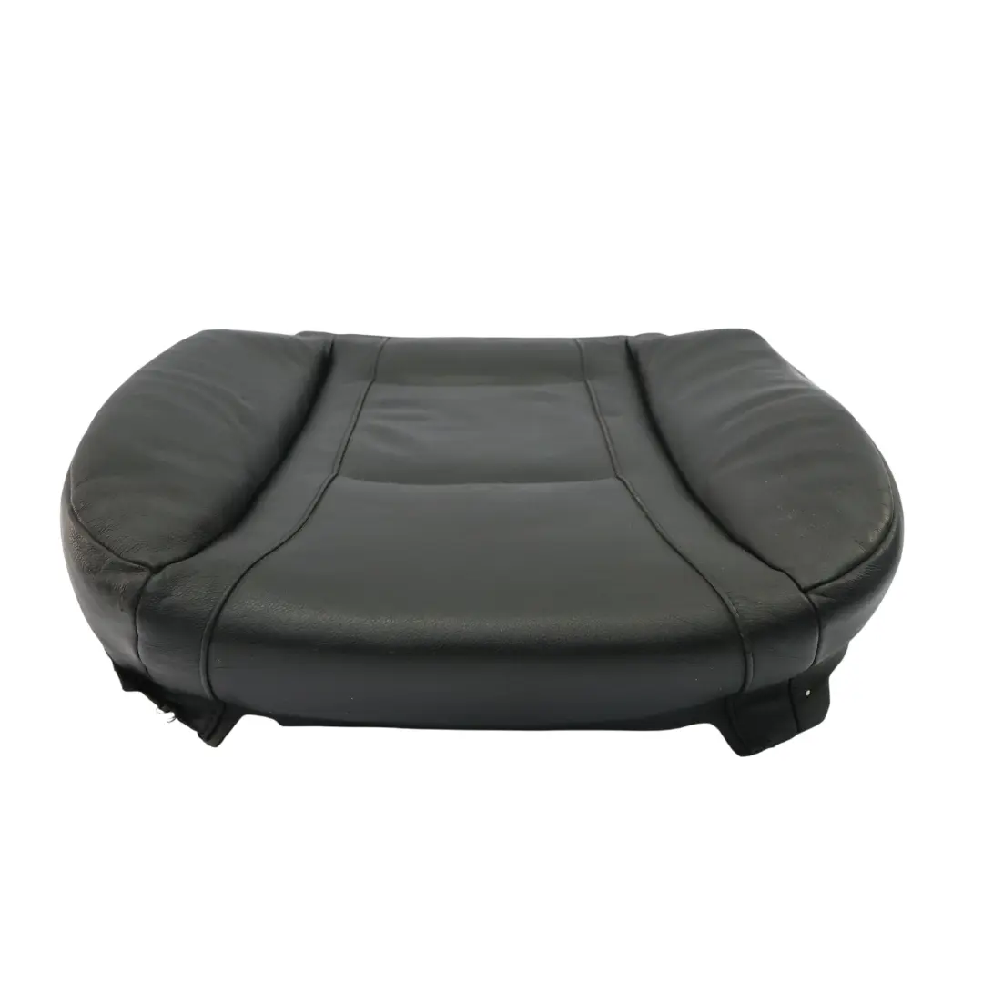 BMW E65 Interior Seat Cover Front Left Right N/O/S Heated Black Leather Nasca - SKU 7136662 - Part number 7136662