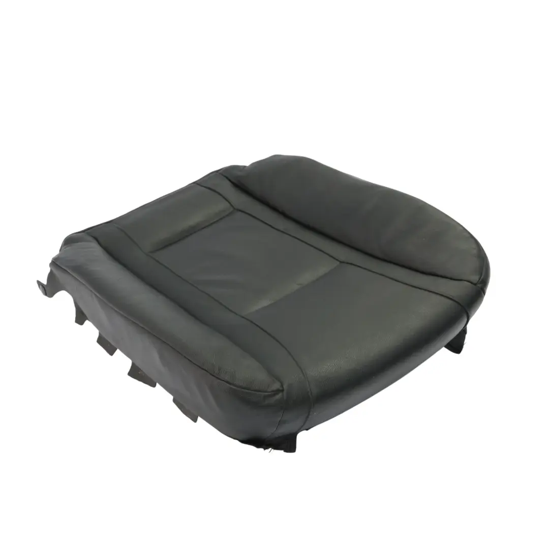 BMW E65 Coprisedile Interno Anteriore Sinistro Destro Riscaldato Pelle Nera - SKU 7136662 - Numero di parte 7136662