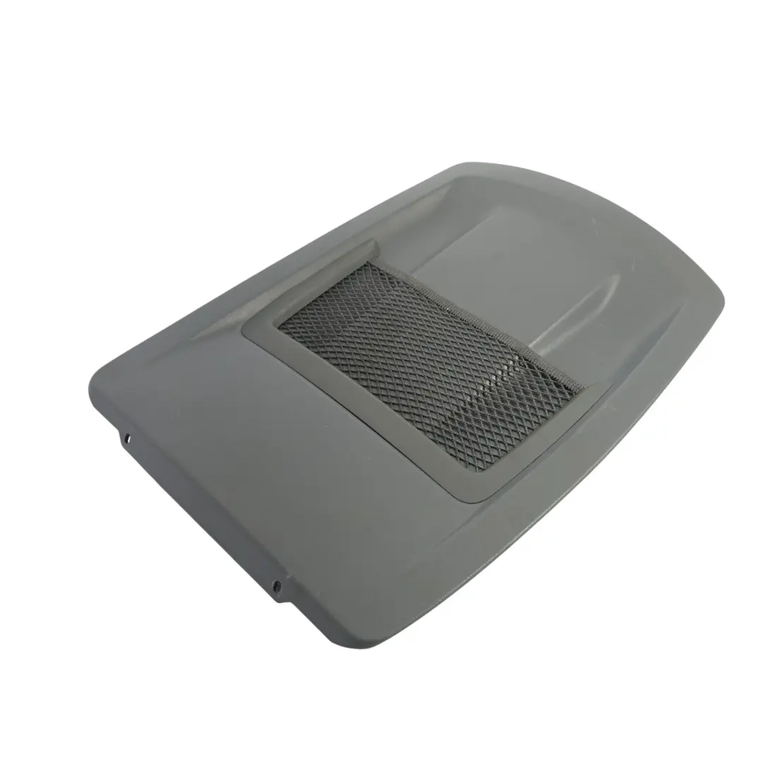 Front Seat Backrest Rear Panel Seat With Net Bag Alaskagrau to BMW E87 with Part number 7139506 BMW E87 Front Seat Backrest Rear Panel Seat With Net Bag Alaskagrau - SKU 7139506 - Part number 7139506