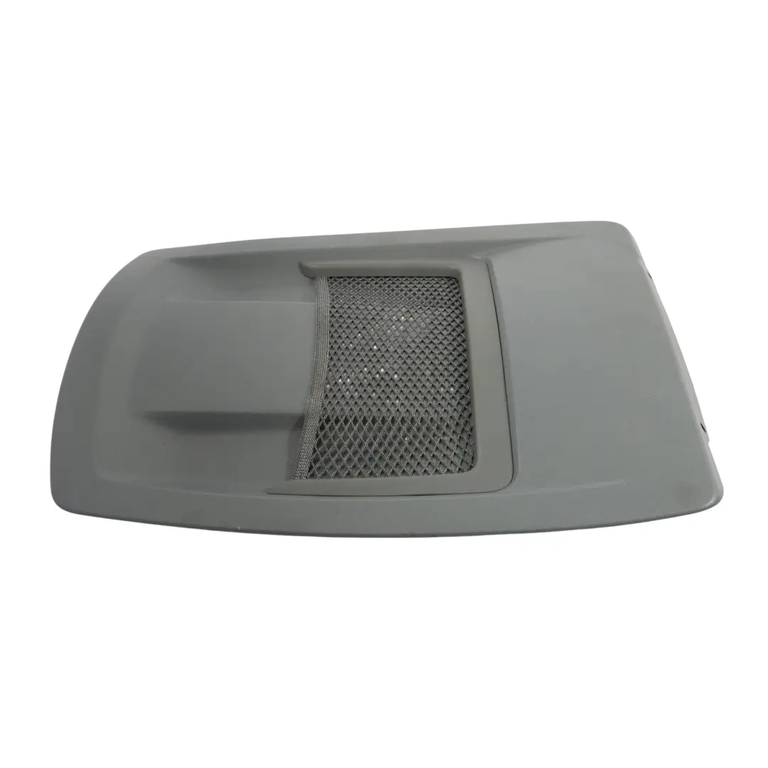 BMW E87 Osłona Oparcia Siedzenia Szara Tył - SKU 7139506 - Numer Części 7139506