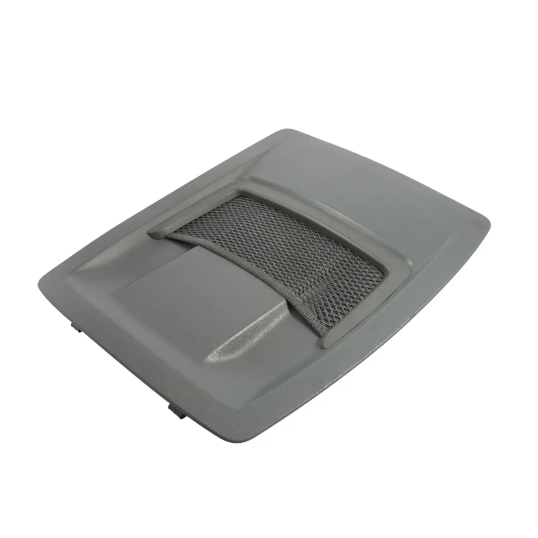 Front Seat Backrest Rear Panel Seat With Net Bag Alaskagrau to BMW E87 with Part number 7139506 BMW E87 Front Seat Backrest Rear Panel Seat With Net Bag Alaskagrau - SKU 7139506 - Part number 7139506