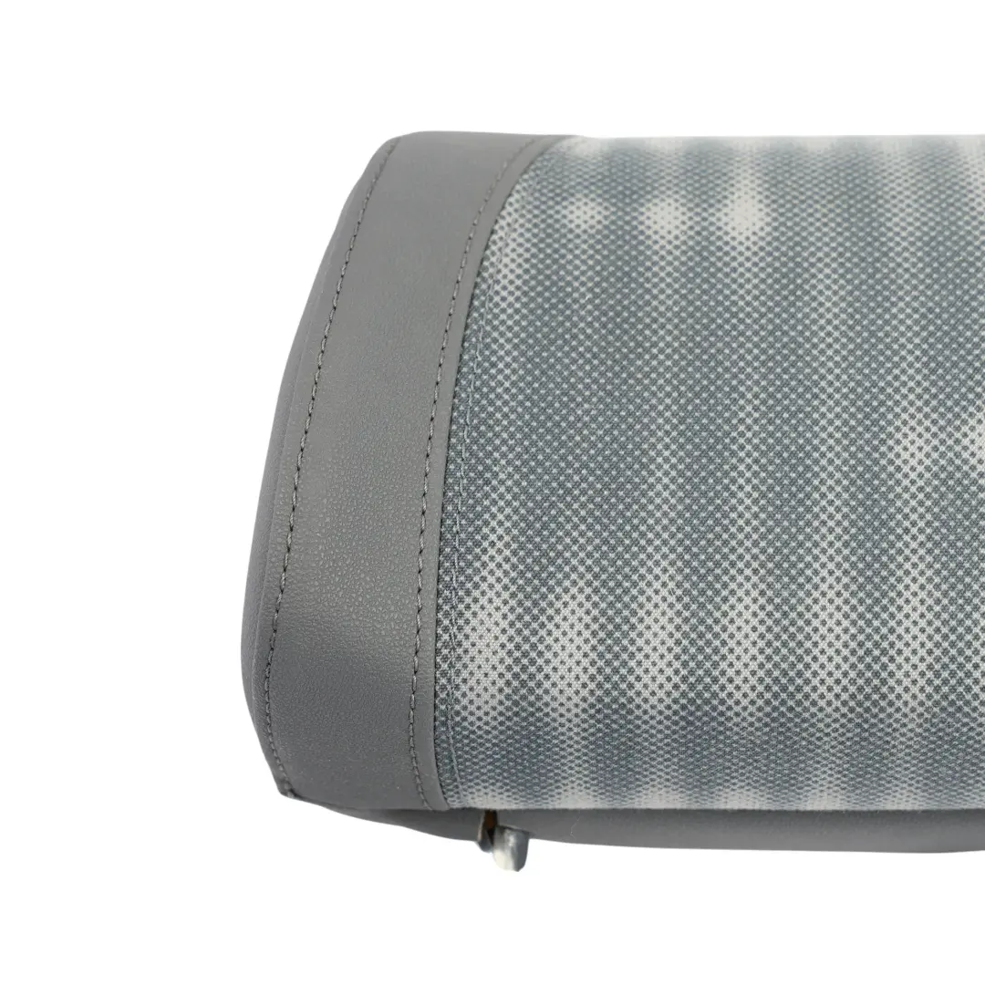 Front Seat Headrest Head Restraint Cloth Sensatec Alaskagrau Grey to BMW E87 Sports with Part number 7139552 BMW E87 Sports Front Seat Headrest Head Restraint Cloth Sensatec Alaskagrau Grey - SKU 7139552 - Part number 7139552