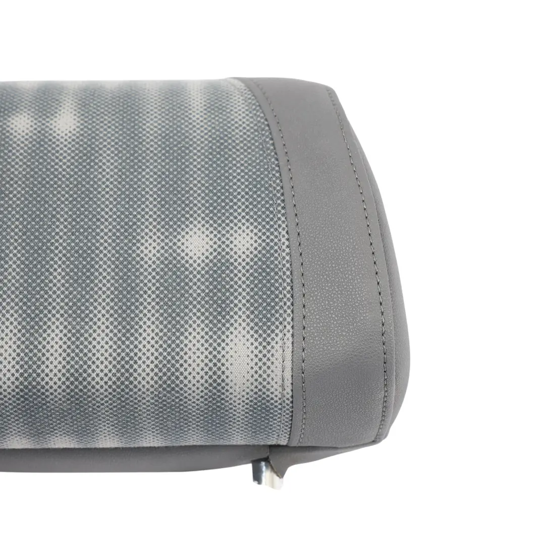 BMW E87 Sports Siège Avant Appui-Tête Tissu Sensatec Alaskagrau - SKU 7139552 - Numéro de pièce 7139552