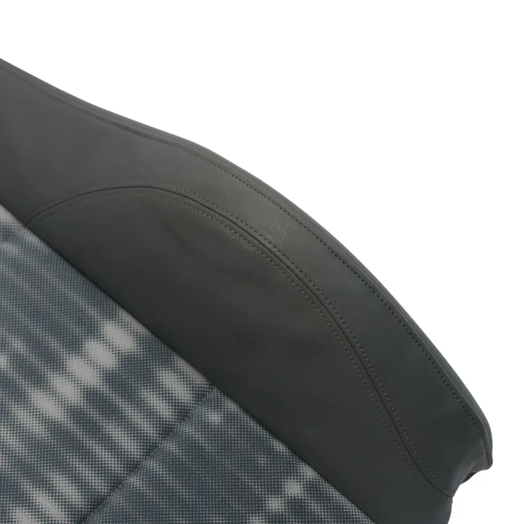 BMW E87 Sport Schienale Anteriore Sinistro Rivestimento Panno Motion Alaska Grey - SKU 7139671 - Numero di parte 7139671