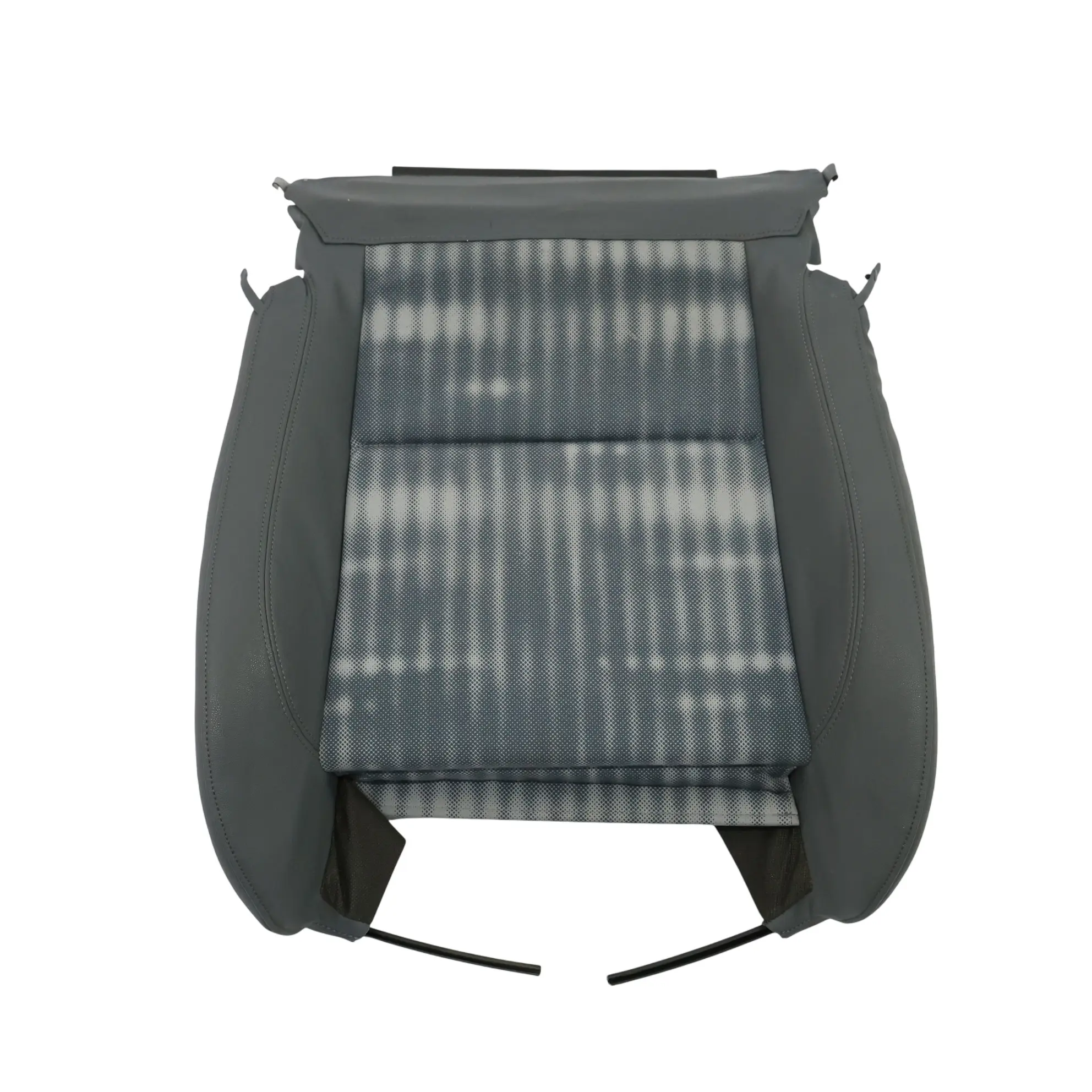 BMW E87 Tapicería Asientos Delanteros Deportivos Tela Sensatec Alaska Gris