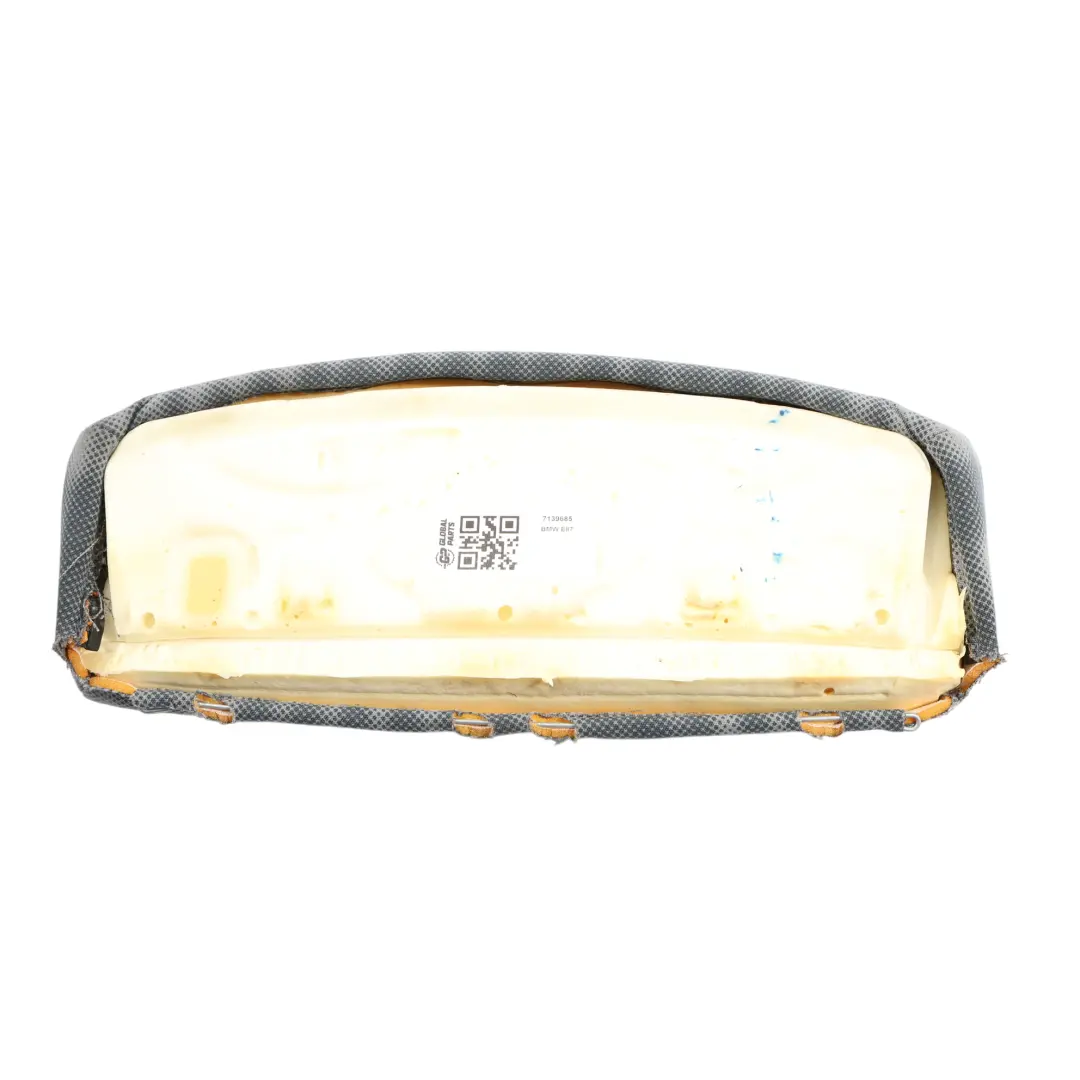 Front Seat Thigh Support Carrier Cloth Motion Alaska Grey to BMW E87 Sports with Part number 7139685 BMW E87 Sports Front Seat Thigh Support Carrier Cloth Motion Alaska Grey - SKU 7139685 - Part number 7139685