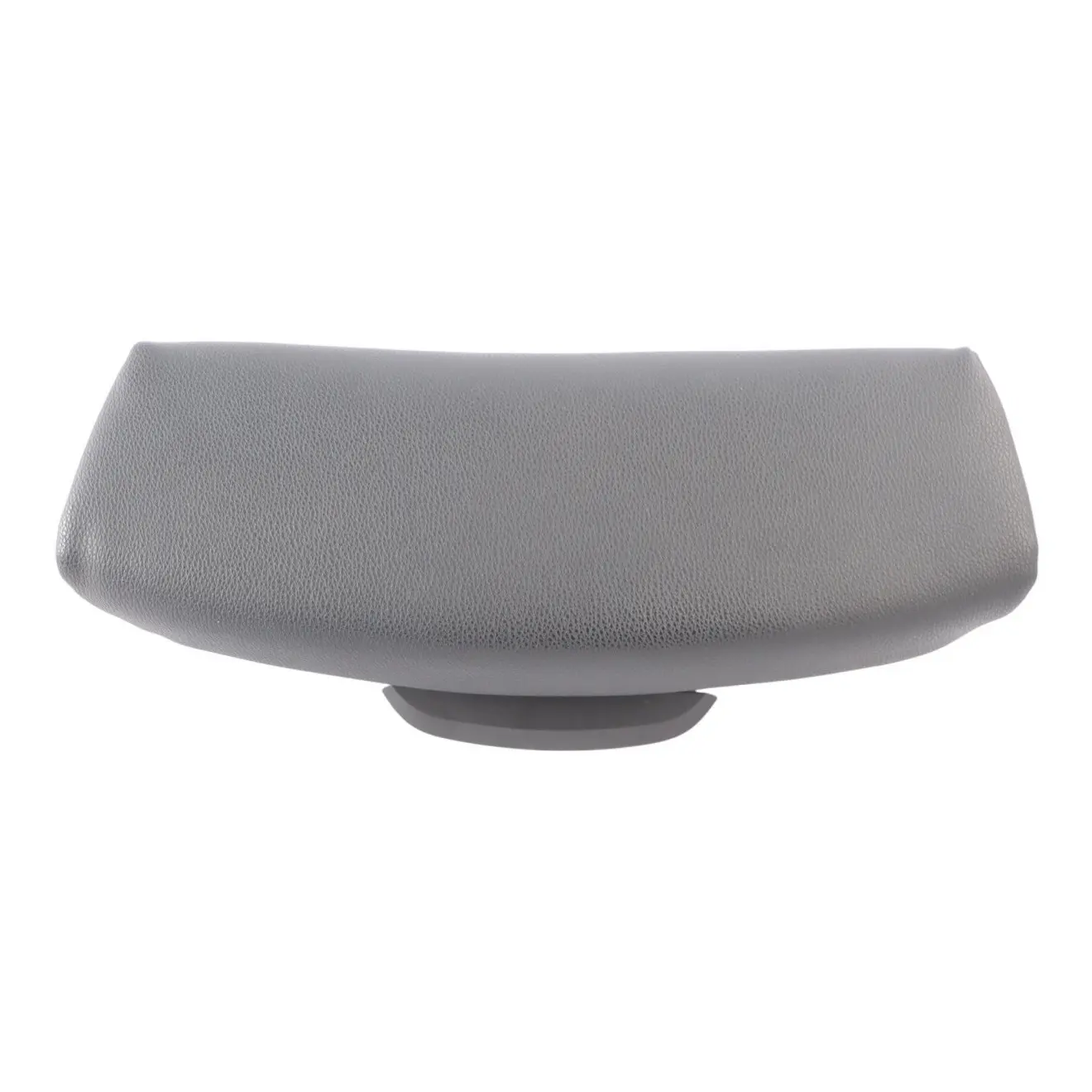 BMW 1 E87 Sports Front Seat Thigh Support Carrier Leather Boston Black