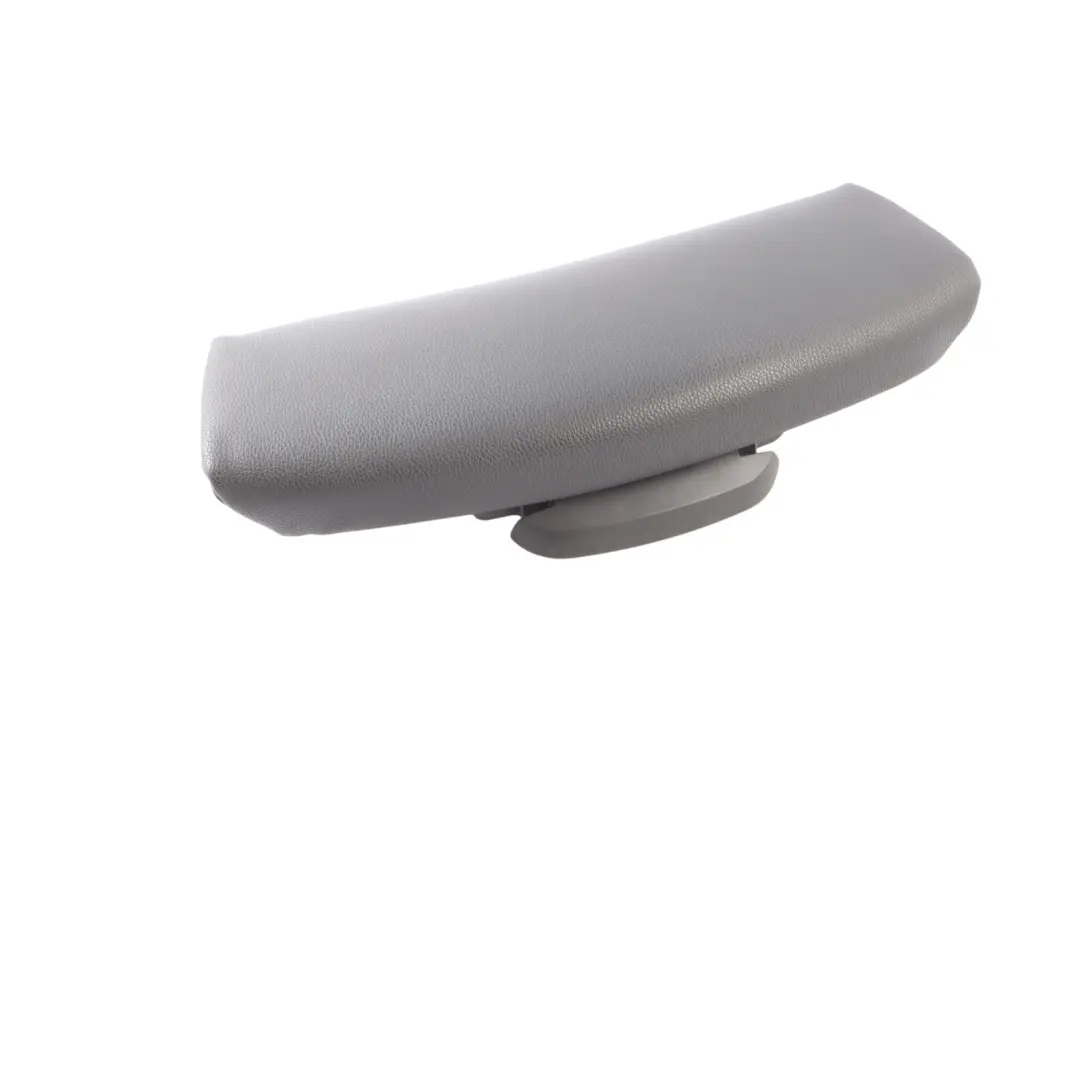 BMW 1 E87 Sports Front Seat Thigh Support Carrier Leather Boston Black - SKU 7139695 - Part number 7139695