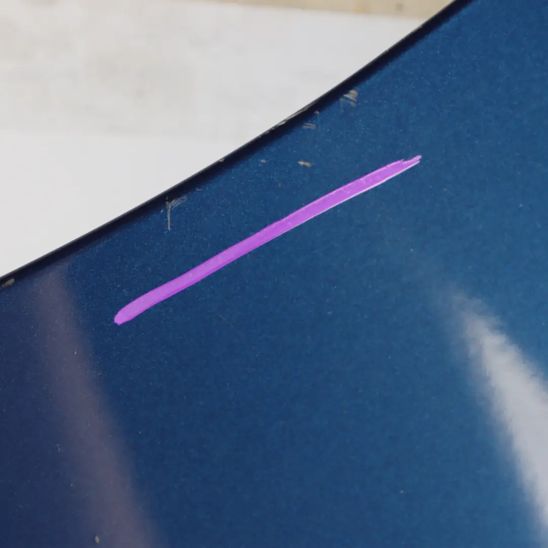 Hood Bonnet Cover BMW E90 E91 LCI Le Mans Blue Metallic - 381 to with Part number 7153940 Hood Bonnet Cover BMW E90 E91 LCI Le Mans Blue Metallic - 381 - SKU 7153940-LMB - Part number 7153940