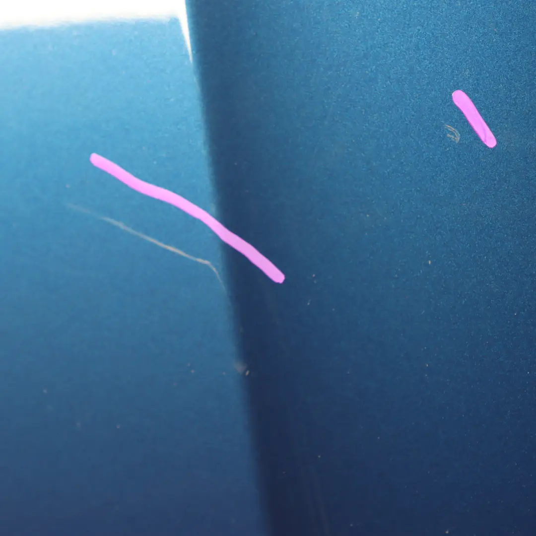 Hood Bonnet Cover BMW E90 E91 LCI Le Mans Blue Metallic - 381 to with Part number 7153940 Hood Bonnet Cover BMW E90 E91 LCI Le Mans Blue Metallic - 381 - SKU 7153940-LMB - Part number 7153940