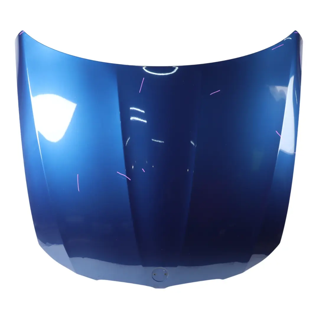 Hood Bonnet Cover BMW E90 E91 LCI Le Mans Blue Metallic - 381 to with Part number 7153940 Hood Bonnet Cover BMW E90 E91 LCI Le Mans Blue Metallic - 381 - SKU 7153940-LMB - Part number 7153940