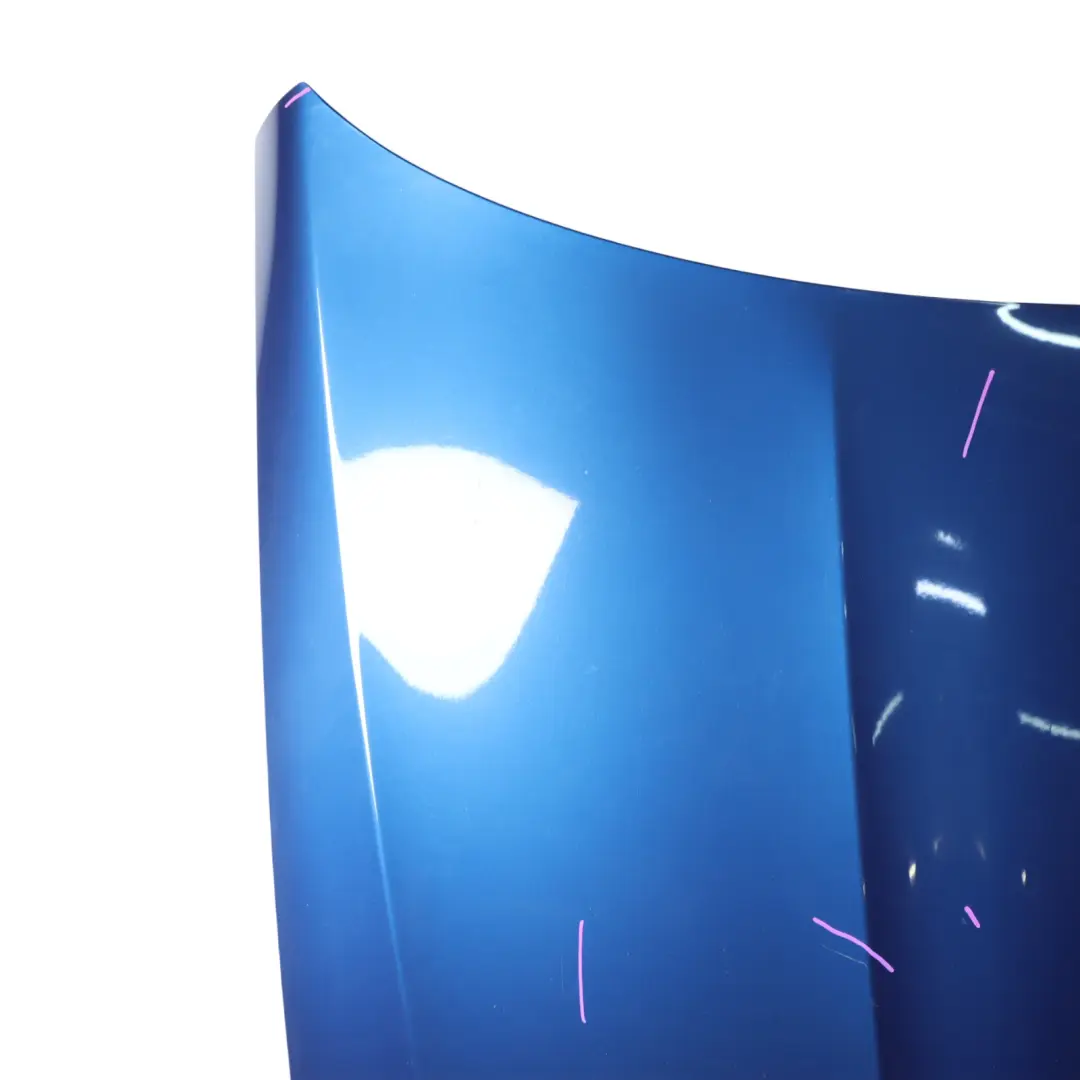 Hood Bonnet Cover BMW E90 E91 LCI Le Mans Blue Metallic - 381 to with Part number 7153940 Hood Bonnet Cover BMW E90 E91 LCI Le Mans Blue Metallic - 381 - SKU 7153940-LMB - Part number 7153940