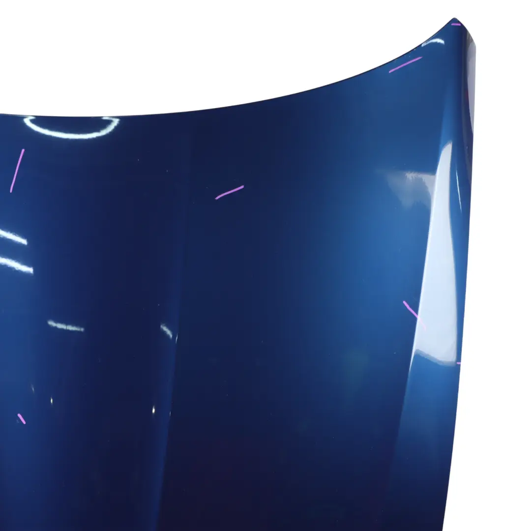 Hood Bonnet Cover BMW E90 E91 LCI Le Mans Blue Metallic - 381 to with Part number 7153940 Hood Bonnet Cover BMW E90 E91 LCI Le Mans Blue Metallic - 381 - SKU 7153940-LMB - Part number 7153940