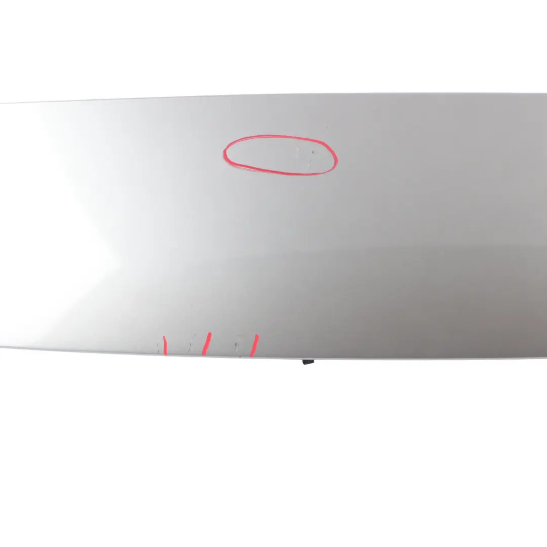 Maletero Tapa Trasera Spoiler Spacegrau Gris Espacial A52 para BMW E91 Touring con número de pieza 7143263 BMW E91 Touring Maletero Tapa Trasera Spoiler Spacegrau Gris Espacial A52 - SKU 7143263-SCG - Número de pieza 7143263