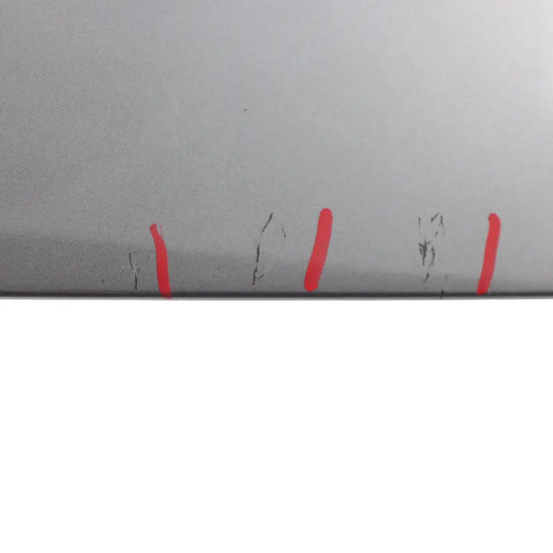 Boot Trunk Lid Rear Spoiler Spacegrau Space Grey - A52 to BMW E91 Touring with Part number 7143263 BMW E91 Touring Boot Trunk Lid Rear Spoiler Spacegrau Space Grey - A52 - SKU 7143263-SCG - Part number 7143263