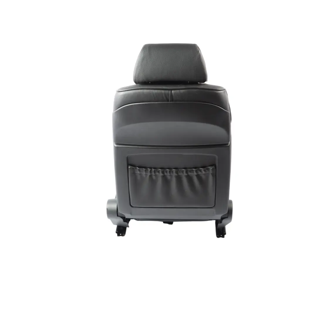 Heated Black Leather Front Left N/S Climate Comfort Seat to BMW E65 E66 with Part number 7146142 BMW E65 E66 Heated Black Leather Front Left N/S Climate Comfort Seat - SKU 7146142-1 - Part number 7146142