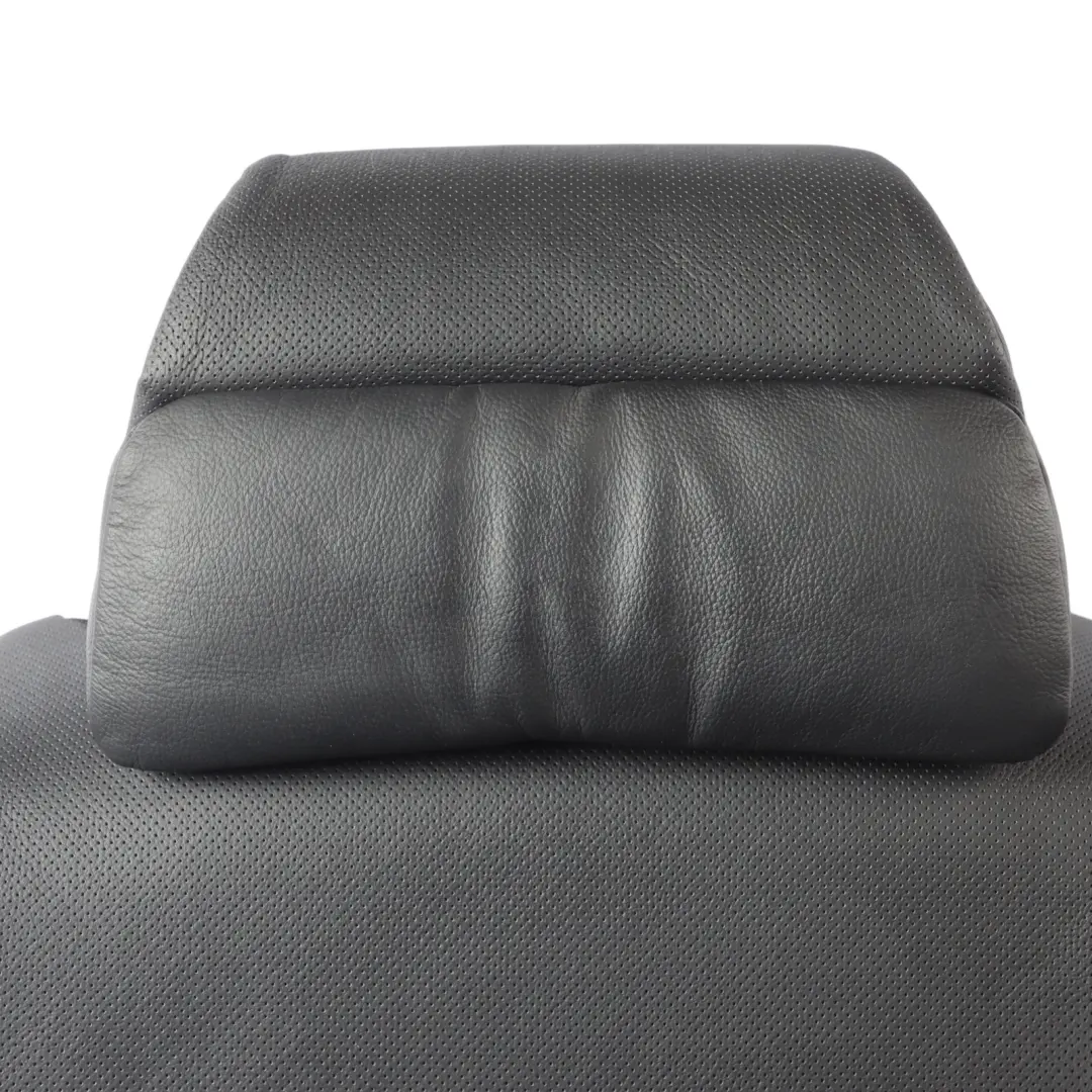Heated Black Leather Front Left N/S Climate Comfort Seat to BMW E65 E66 with Part number 7146142 BMW E65 E66 Heated Black Leather Front Left N/S Climate Comfort Seat - SKU 7146142-1 - Part number 7146142