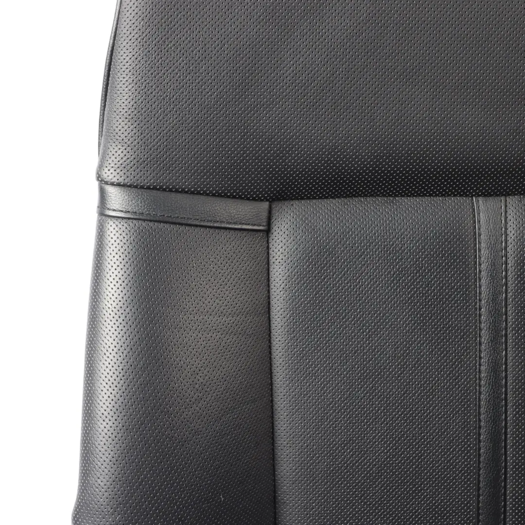 Heated Black Leather Front Left N/S Climate Comfort Seat to BMW E65 E66 with Part number 7146142 BMW E65 E66 Heated Black Leather Front Left N/S Climate Comfort Seat - SKU 7146142-1 - Part number 7146142