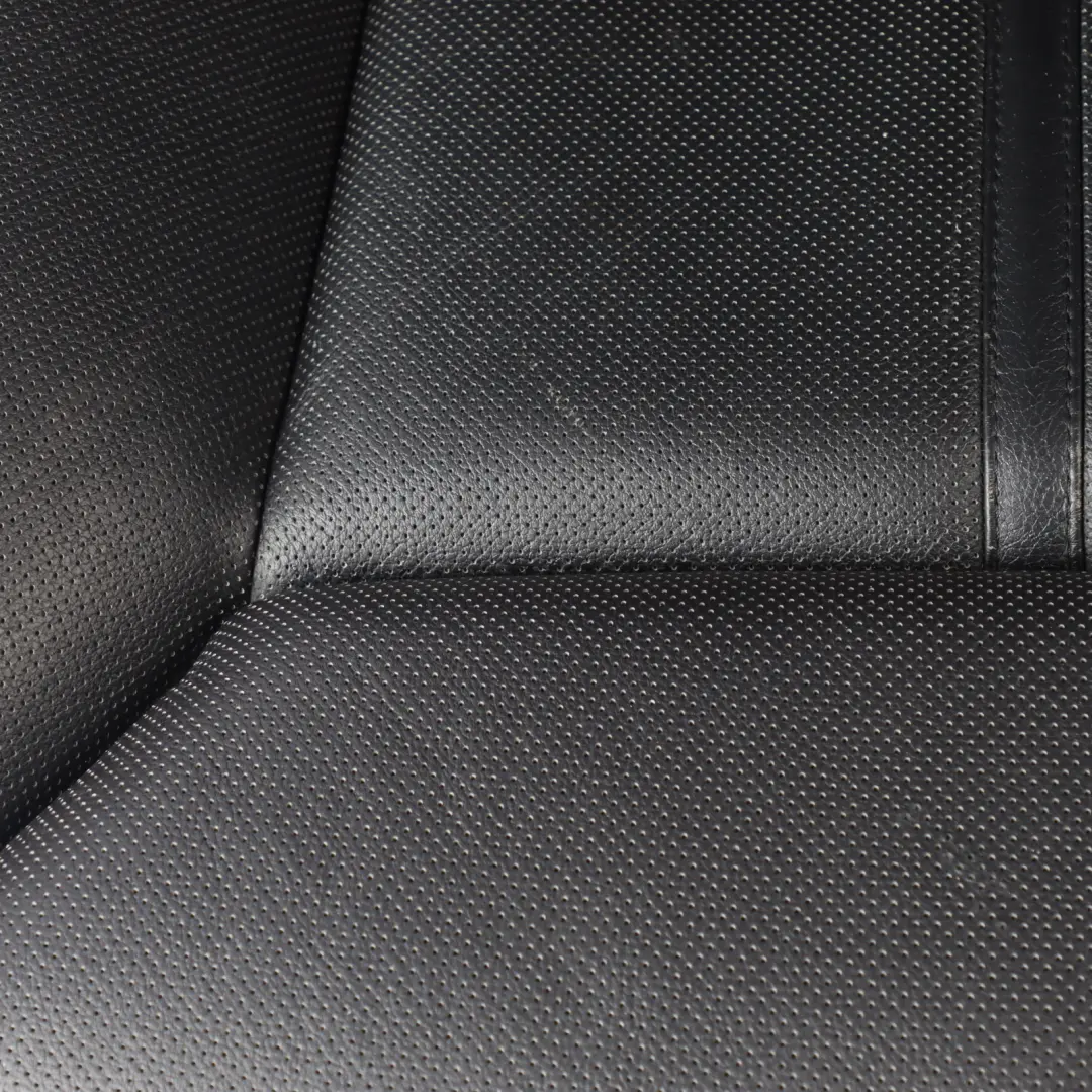 Heated Black Leather Front Left N/S Climate Comfort Seat to BMW E65 E66 with Part number 7146142 BMW E65 E66 Heated Black Leather Front Left N/S Climate Comfort Seat - SKU 7146142-1 - Part number 7146142