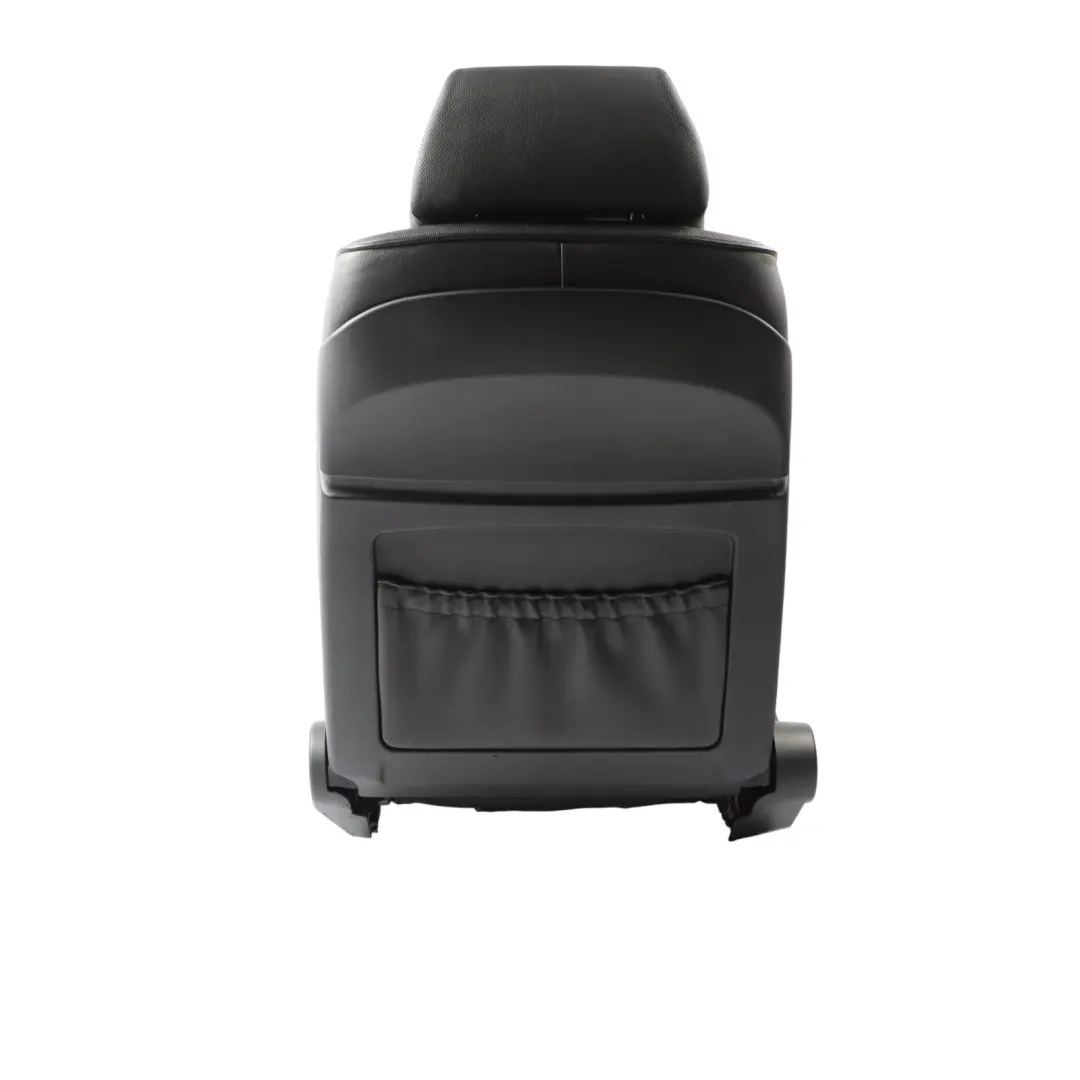 Heated Black Leather Front Right O/S Climate Comfort Seat to BMW E65 E66 with Part number 7146142 BMW E65 E66 Heated Black Leather Front Right O/S Climate Comfort Seat - SKU 7146142 - Part number 7146142