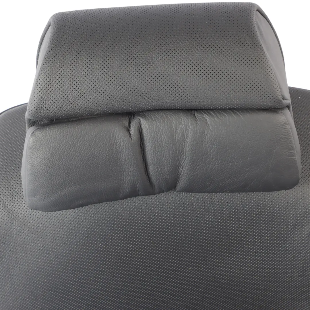 Heated Black Leather Front Right O/S Climate Comfort Seat to BMW E65 E66 with Part number 7146142 BMW E65 E66 Heated Black Leather Front Right O/S Climate Comfort Seat - SKU 7146142 - Part number 7146142