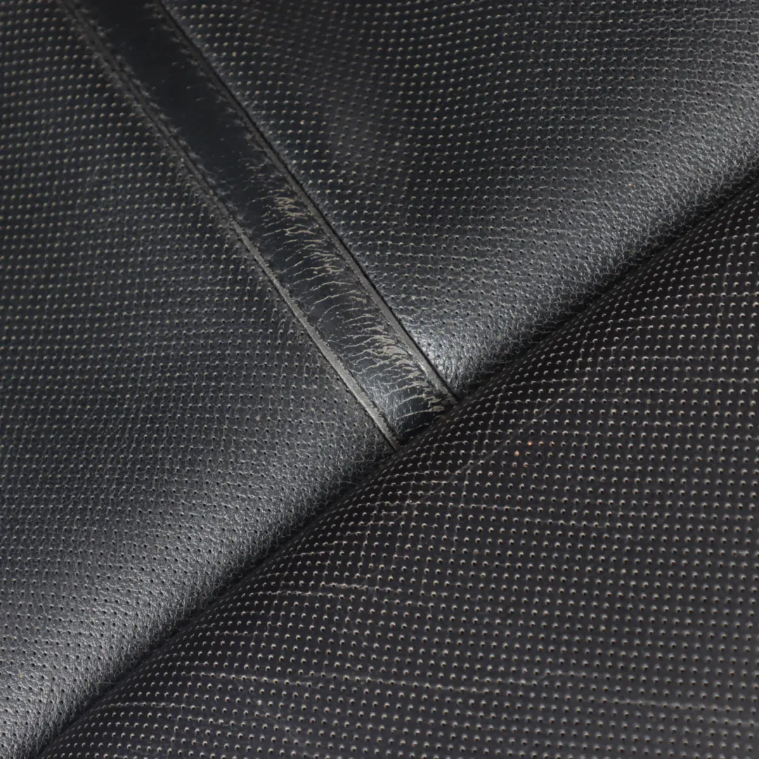 BMW E65 E66 Heated Black Leather Front Right O/S Climate Comfort Seat - SKU 7146142 - Part number 7146142