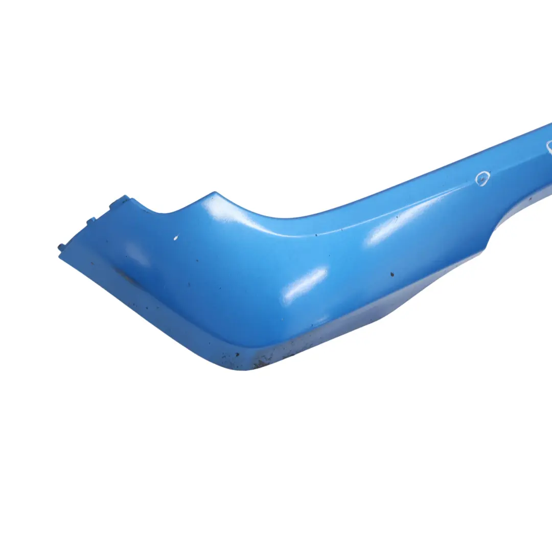 Bumper Trim Panel Centre Laser Blue Metallic - A59 to Mini Cooper S R56 R57 Rear with Part number 7147890 Mini Cooper S R56 R57 Rear Bumper Trim Panel Centre Laser Blue Metallic - A59 - SKU 7147890-LAB - Part number 7147890